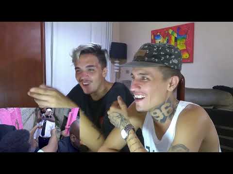 Djonga - Hat-Trick - Reação e Papo Reto