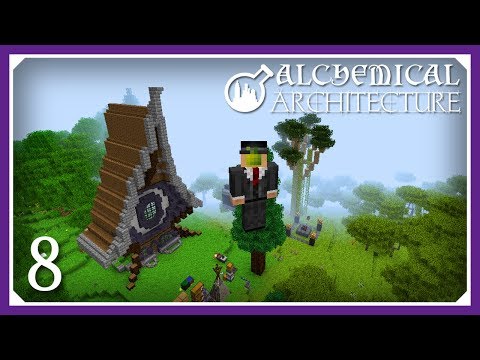 Ector Vynk - Alchemical Architecture | Finishing The Monk Mod! | E08 (Magic Modpack Lets Play)