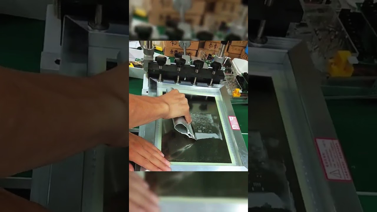 PCBA in the factory: the perfect fusion of precision technology and intelligent technology