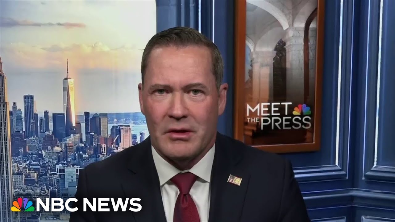 Amb. Mike Waltz says Iran doesn't 'have the cards,' will seek new deal: Full interview