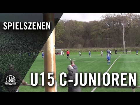 FC Düren-Niederau - FC Pesch (U15 C-Junioren, Bezirksliga, Staffel 3) - Spielszenen | RHEINKICK.TV