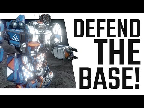 Defend the Base! Thunderbolt Mid-Range Build TDR-9S - Mechwarrior Online The Daily Dose #401