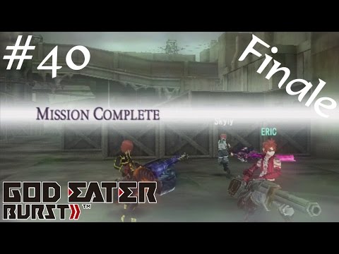 Let's Play God Eater Burst - Episode 40 Final