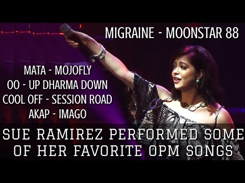 SUE RAMIREZ - OPM MEDLEY (SUE RAMIREZ ROCK CHIC CONCERT) Video