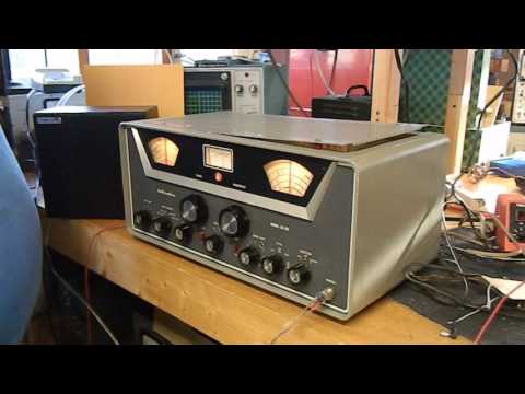 Hallicrafters Model SX 122