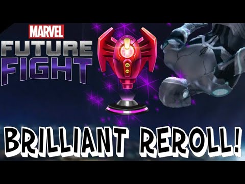 I may regret this! Rerolling brilliant ctp of destruction. Marvel Future Fight