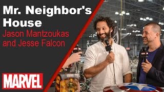 Mr. Neighbor’s House – Marvel LIVE! at NYCC 2016