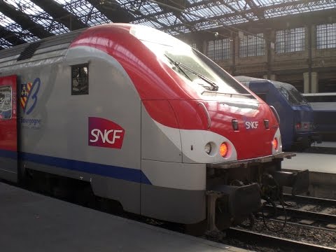 En cabine de Lyon Part-Dieu à St Germain au Mt d'Or