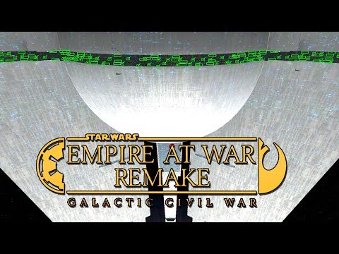 Star Wars Empire at War Remake Mod 3.0 Part 6 - THE STAR FORGE!