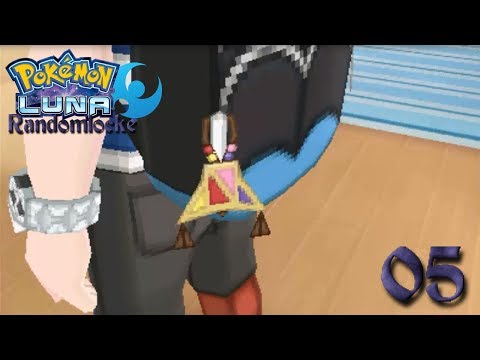 Pokemon Luna Randomlocke Ep.5 - COMENZAMOS LA AVENTURA