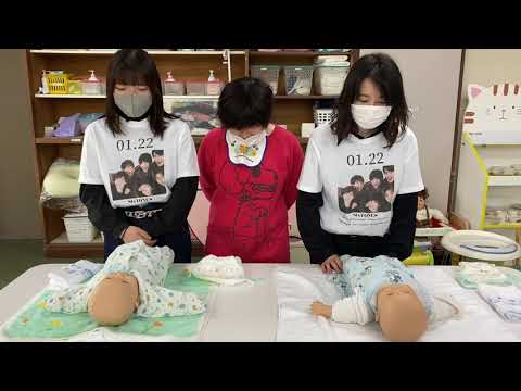 子ども教育学科 赤ちゃんがいっぱいいるよ！