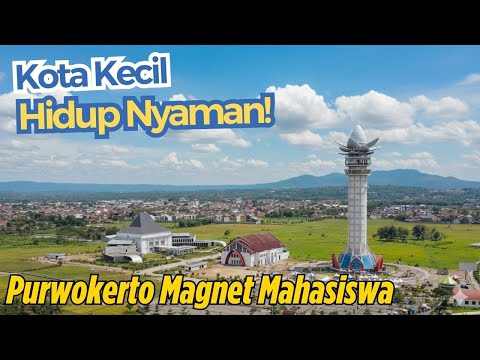 Why Do Tens of Thousands of Students Feel at Home in Purwokerto?