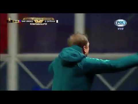 Video — Gol vs Universidad Catolica (Chile)