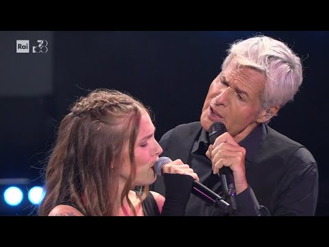 Con tutto l'amore che posso - Claudio Baglioni - Live al Foro Italico - A TUTTO CUORE - Rai 1