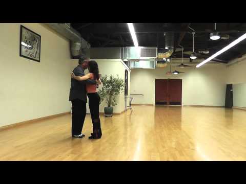 Argentine Tango Instruction Santa Barbara(lesson review) with Yulia Maluta