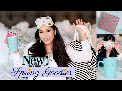 New Spring Goodies! 💐🌻 The Best Of The Best Unboxing 2018! MissLizHeart