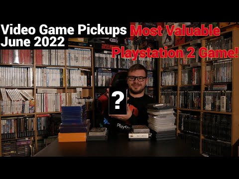 Video Game Pickups - June 2022 - Dstreet