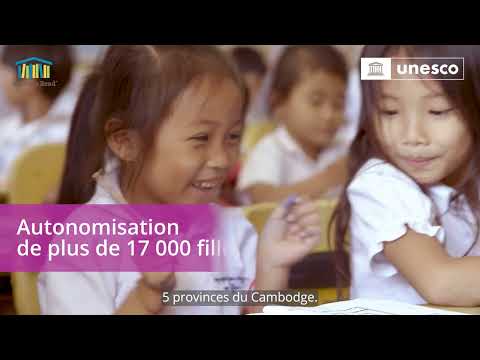 Lauréats 2022 du Prix UNESCO pour l'éducation des filles et des femmes