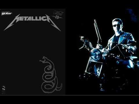 Terminator 2: Judgement Day Chase Scene "Enter Sandman" by Metallica