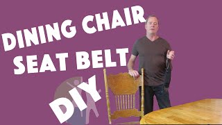 Autism Resources | Adapting a Dining Chair For an Autistic Child
