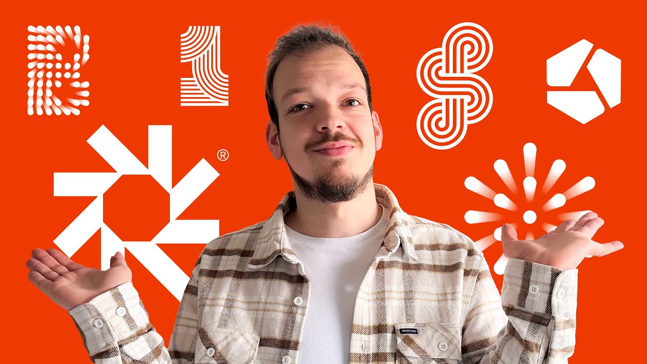 3 Advanced logo design techniques | Adobe Illustrator