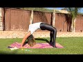 DAY 1 OF 7 DAYS YOGA DICE CHALLENGE POSES