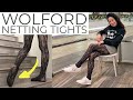 Layering Wolford Tights On Nude Pantyhose Fishnet Nylons Review Hosiery Stockings Feet Soles Toes