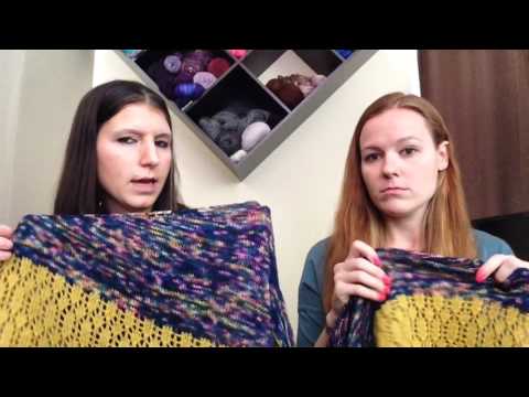 The Mean Girls Knit Episode 1 - FOs, HOs, and JOs