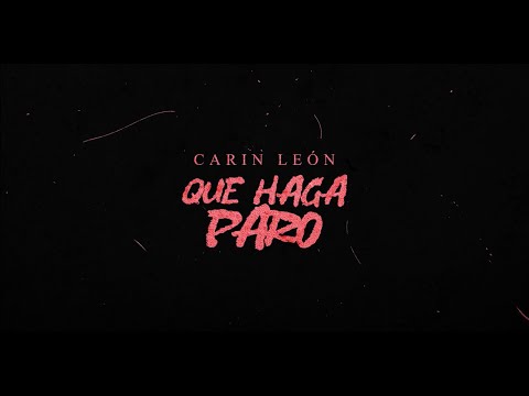 Video thumbnail for Que haga el paro