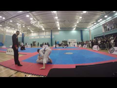 British National Pro Jiujitsu - Wojciech Gryz vs Shay Montague