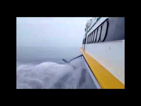 Teste aliscafo HF02 Liberty Lines