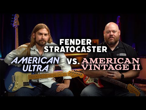 Fender American Vintage II Strat vs. American Ultra Strat | Pure Vintage vs. Ultra Modern