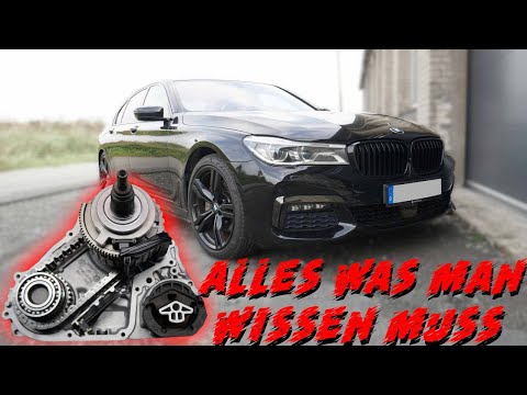 BMW jerks during acceleration | Transfer case defective? | 730d G11 xDrive repair