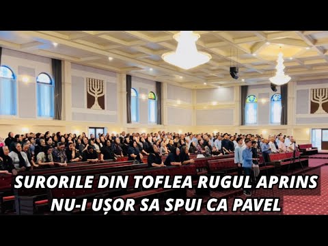 SURORILE DIN TOFLEA RUGUL APRINS NU-I USOR SA SPUI CA PAVEL ( Live 2022 )