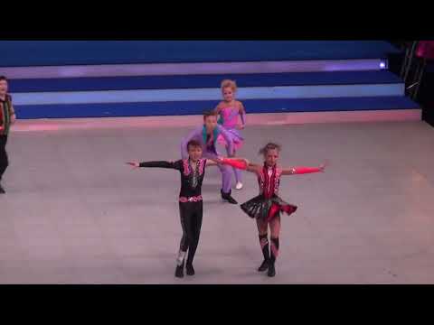 CZETL FÜLI - TAPASZTÓ HANNA (GALAXY, HUNGARY) juveniles, first round