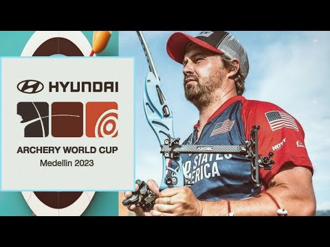 Medellin 2023: brady Ellison v Mauro Nespoli  recurve men's semifinal