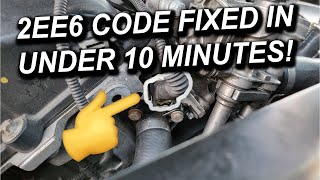 How To Replace N54 BMW Temperature Sensor