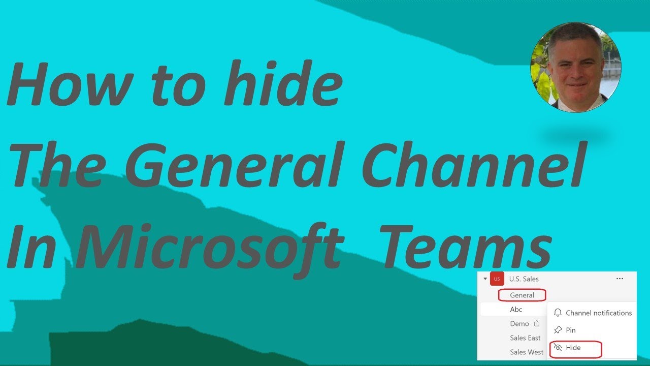Hide the General Channel in Microsoft Teams: A Guide