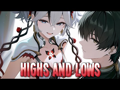 Nightcore - Highs And Lows | ATB x Au/Ra x York [Sped Up]
