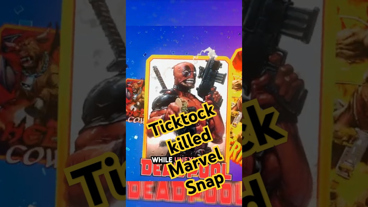 TikTok Ban's SHOCKING Impact on Marvel Snap!