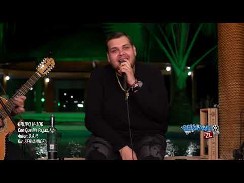 Grupo H-100 - Con Que Me Pagas (En Vivo 2023)