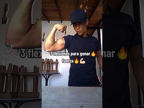 flexiones para ganar fuerza💪🏻🔥👿#viral #motivation #gymencasa #rutinas #parati