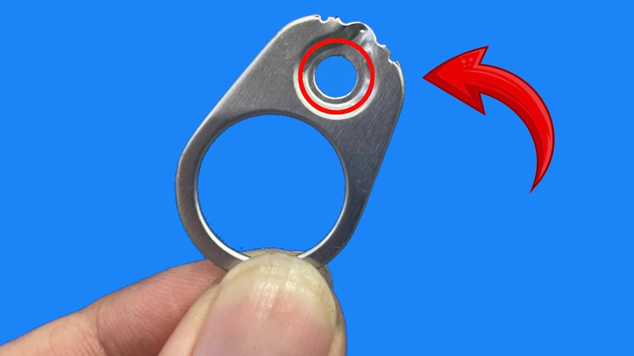 Many people do not know this secret of tin can lids