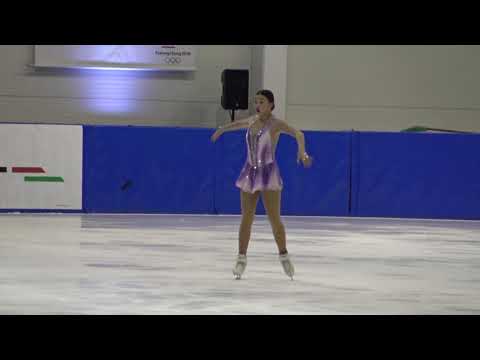 13th Santa Claus Cup 2019: Tiffany Klaunig(GER) - FS Junior Ladies Free Skating