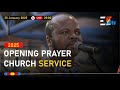 Year Opening Prayer Service 25 01 2025
