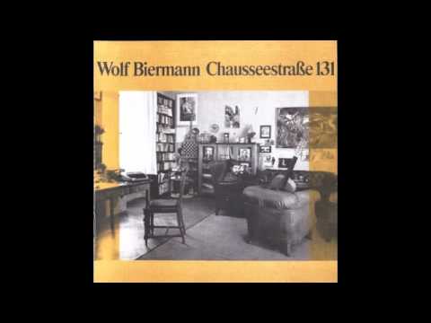 Moritat auf Biermann seine Oma Meume in Hamburg - Wolf Biermann