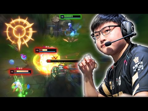 Uzi : His Ezreal is a MONSTER - Eng Sub