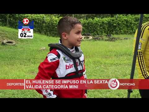 SEXTA VALIDA X30 CHALLENGE COLOMBIA LLEGÓ HASTA EL HUILA 2018