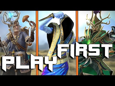 First faction you MUST play in Shadow of Change!