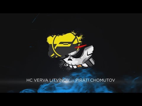 SESTŘIH: HC Verva Litvínov - Piráti Chomutov 5:1